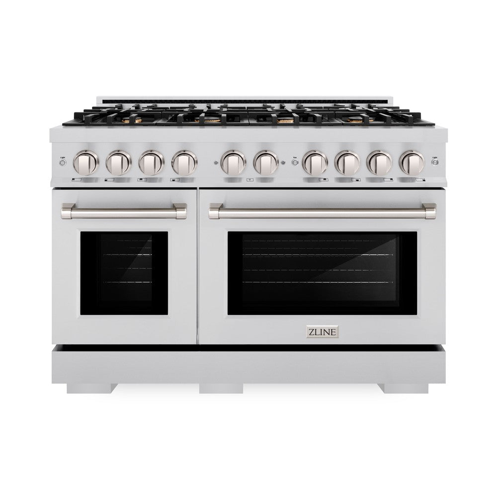 48 in. 6.7 cu. ft. Select Double Oven Gas Range HGRBR48