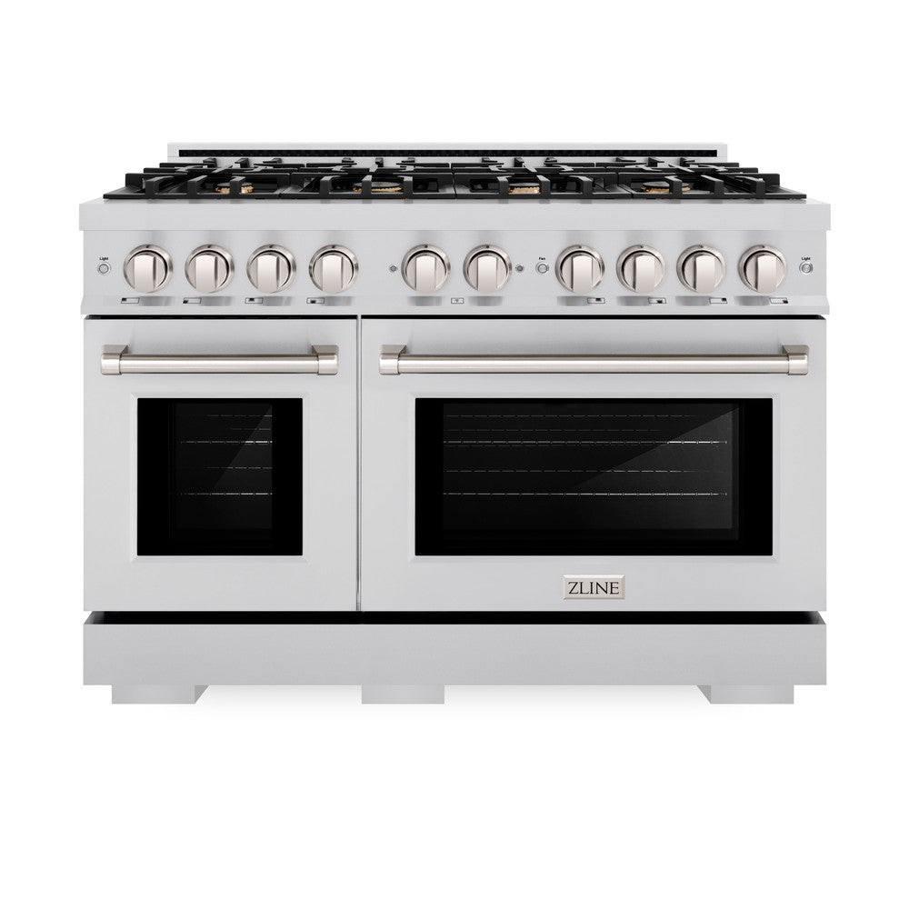48 in. 6.7 cu. ft. Select Double Oven Gas Range HGRBR48