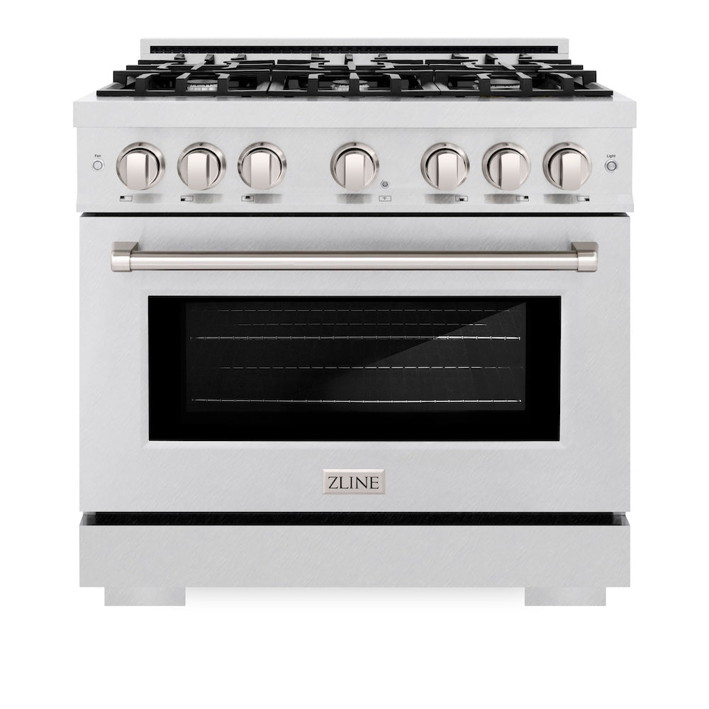 36 in. 5.2 cu. ft. Select Gas Range with 6 Burner Cooktop and Convection Gas Oven HGRS36, product image 4 of 13
