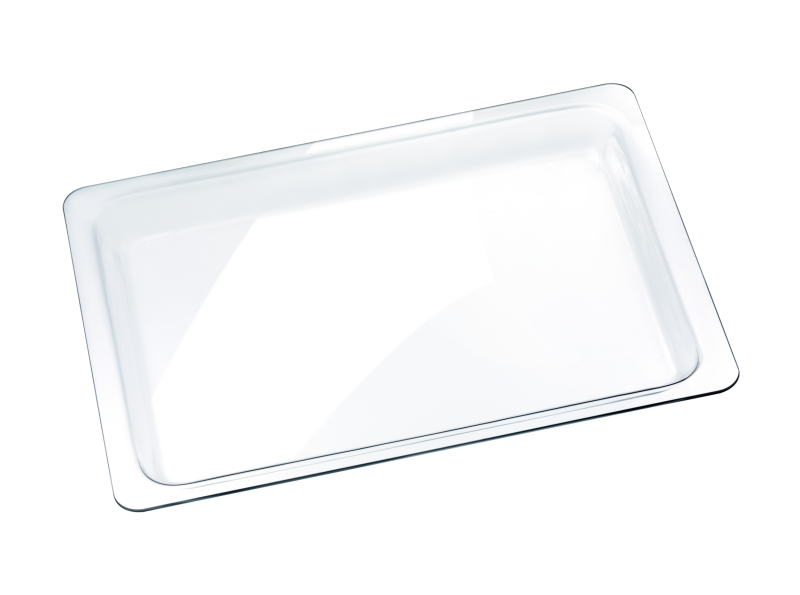 Genuineglass bowl Ideal for preparing casseroles, gratins, and cakes. HGS100