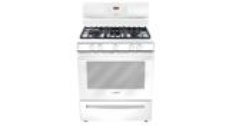 Freestanding Gas Range 300 Series 30'' White HGS3023UC