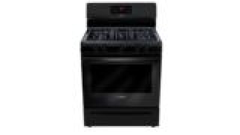 Freestanding Gas Range 300 Series 30'' Black HGS3063UC