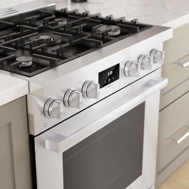 800 Series Gas Freestanding Range 30'' HGS8055UC