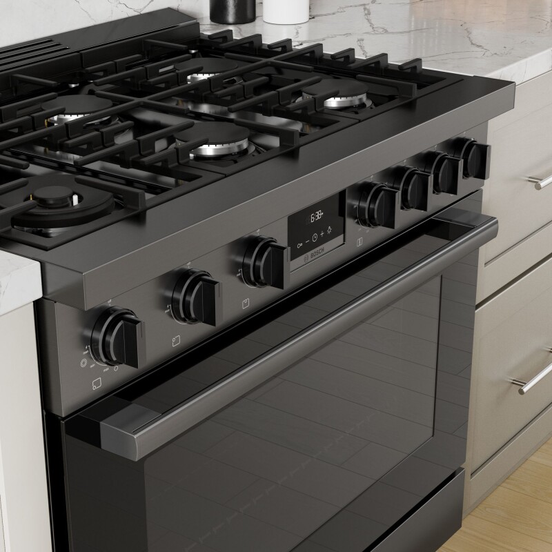800 Series Gas Freestanding Range 36'' HGS8645UC