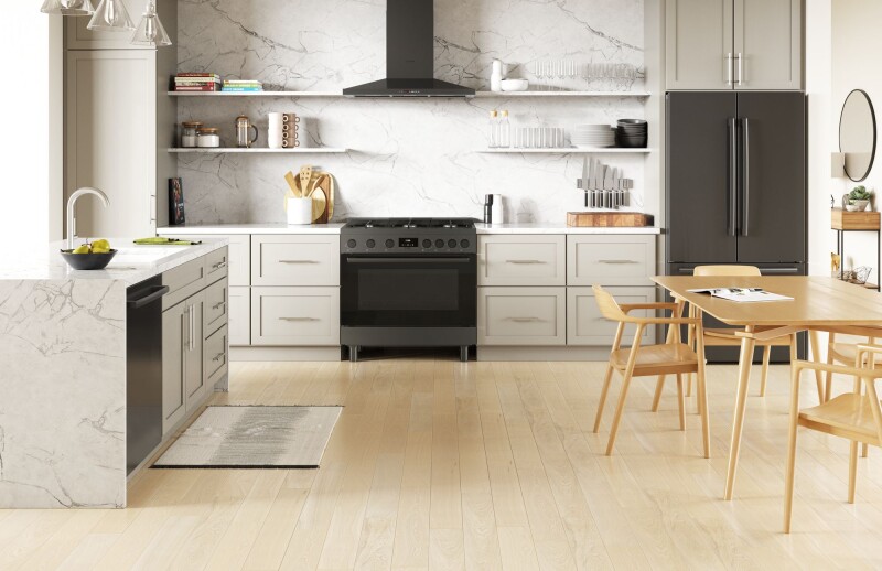 800 Series Gas Freestanding Range 36'' HGS8645UC