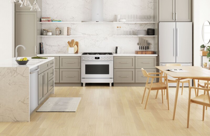 800 Series Gas Freestanding Range 36'' HGS8655UC