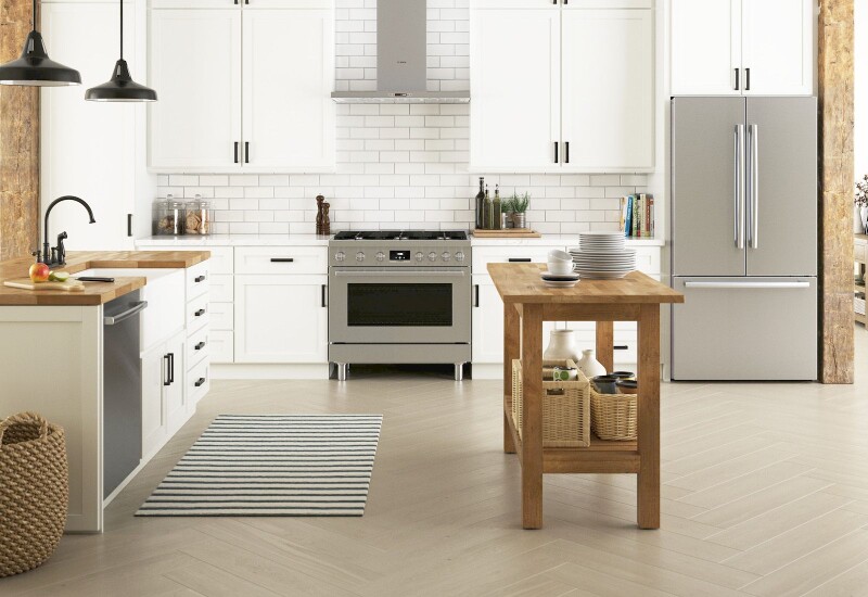 800 Series Gas Freestanding Range 36'' HGS8655UC
