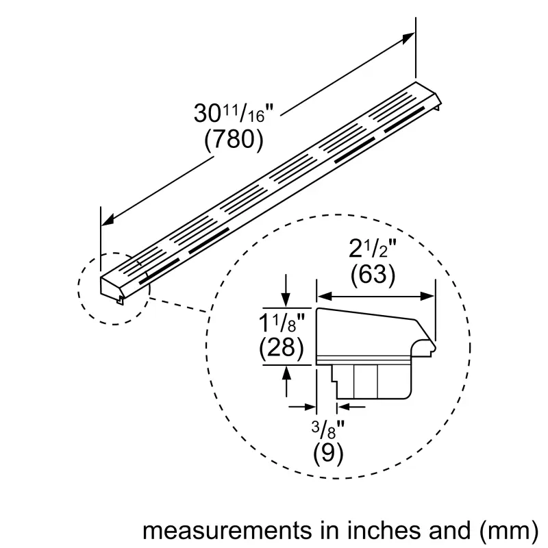 installation accessory HGZIT301