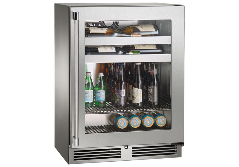 Designed for life in the most extreme conditions, so you can enjoy the ultimate in refrigeration wherever you find paradise. Perlick's Signature Series Marine & Coastal Undercounter Refrigera