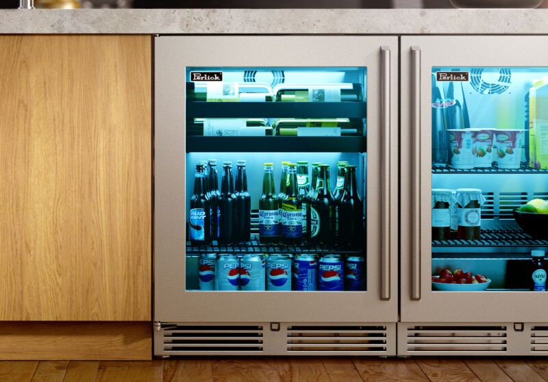 24" Signature Series Shallow Depth Beverage Center - Marine & Coastal Series HH24BM4