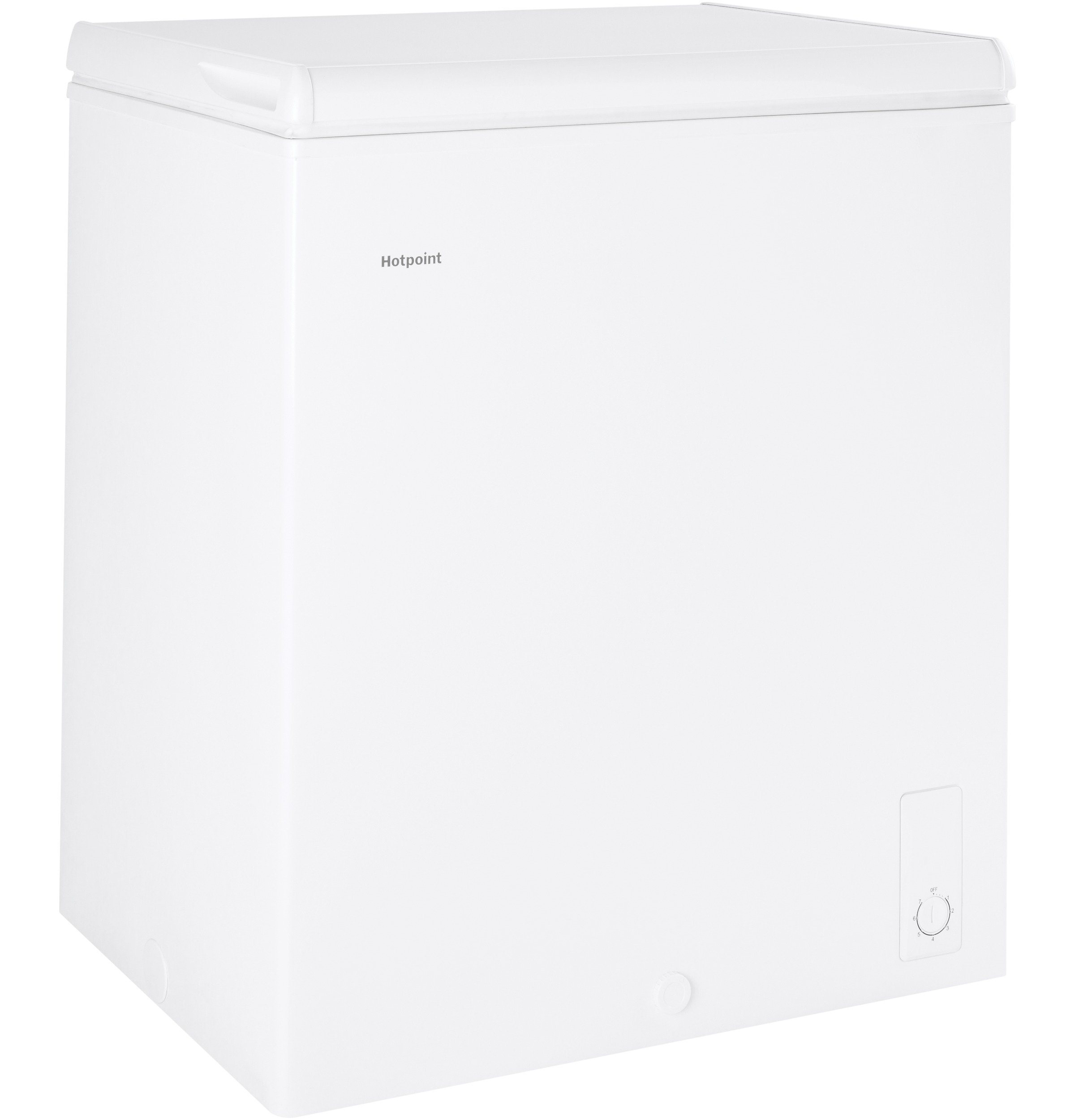 5.1 Cu. Ft. Manual Defrost Chest Freezer HHM5SMWW, product image 2 of 5