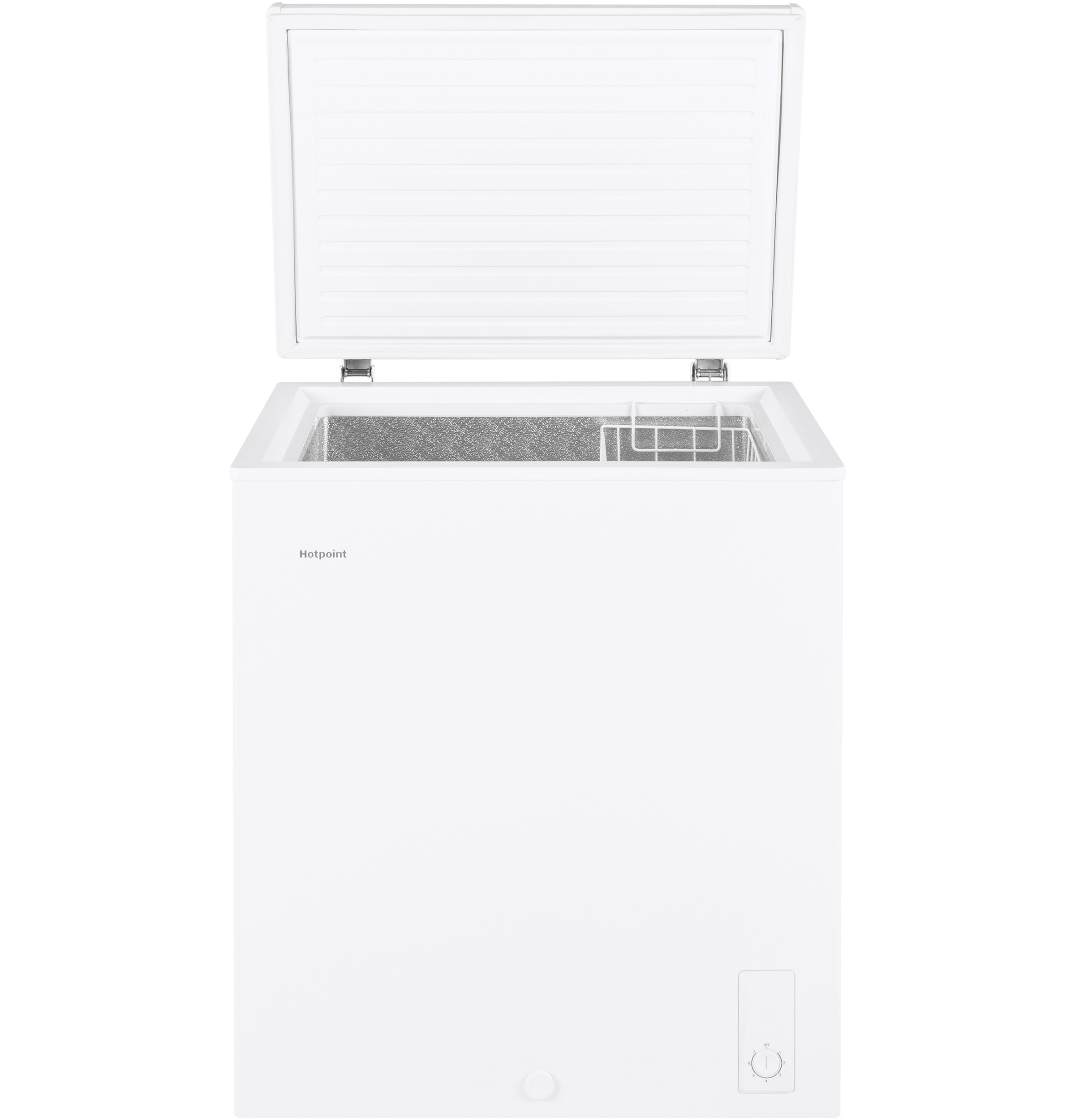 5.1 Cu. Ft. Manual Defrost Chest Freezer HHM5SMWW, product image 3 of 5
