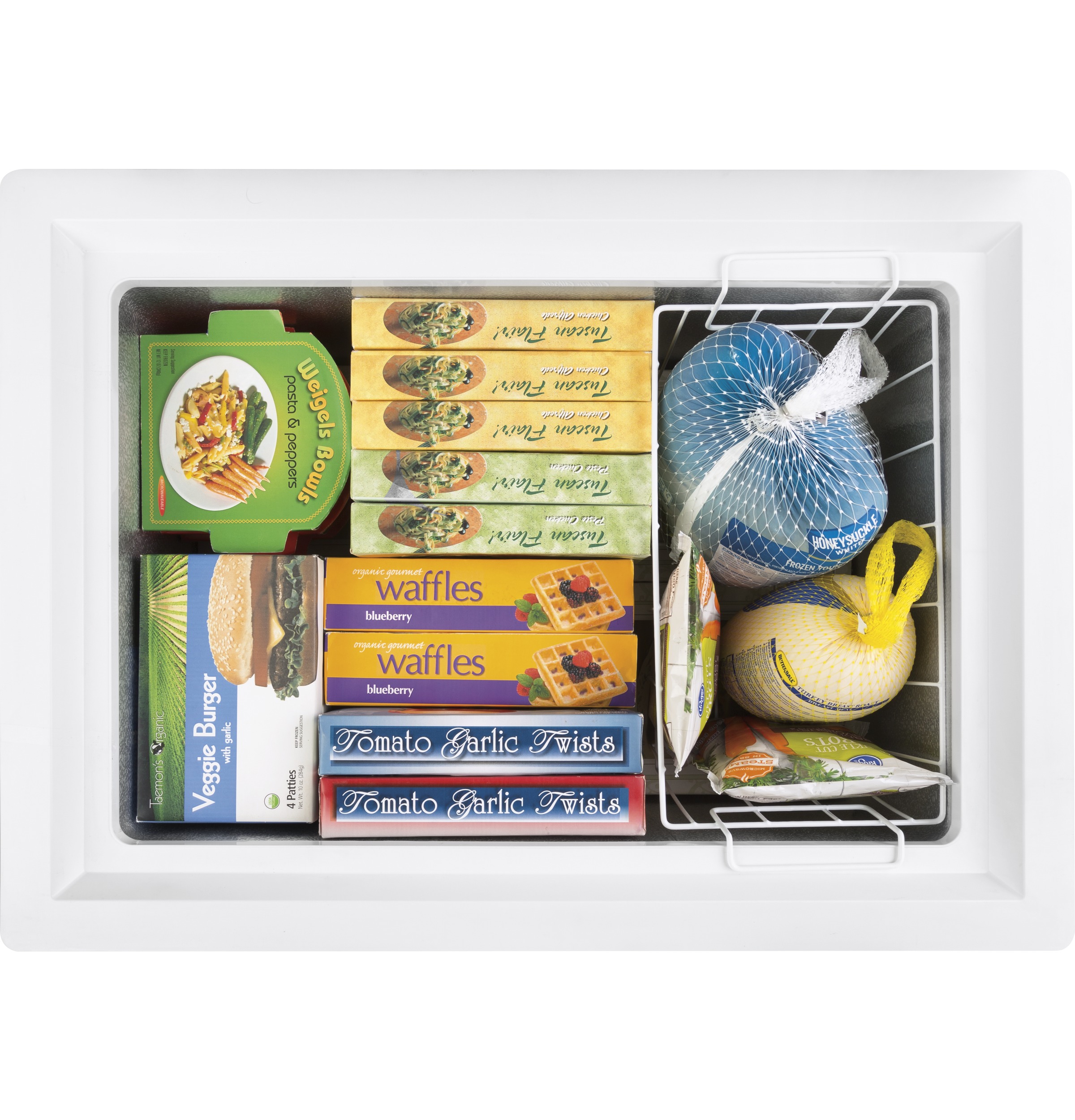 5.1 Cu. Ft. Manual Defrost Chest Freezer HHM5SMWW, product image 5 of 5