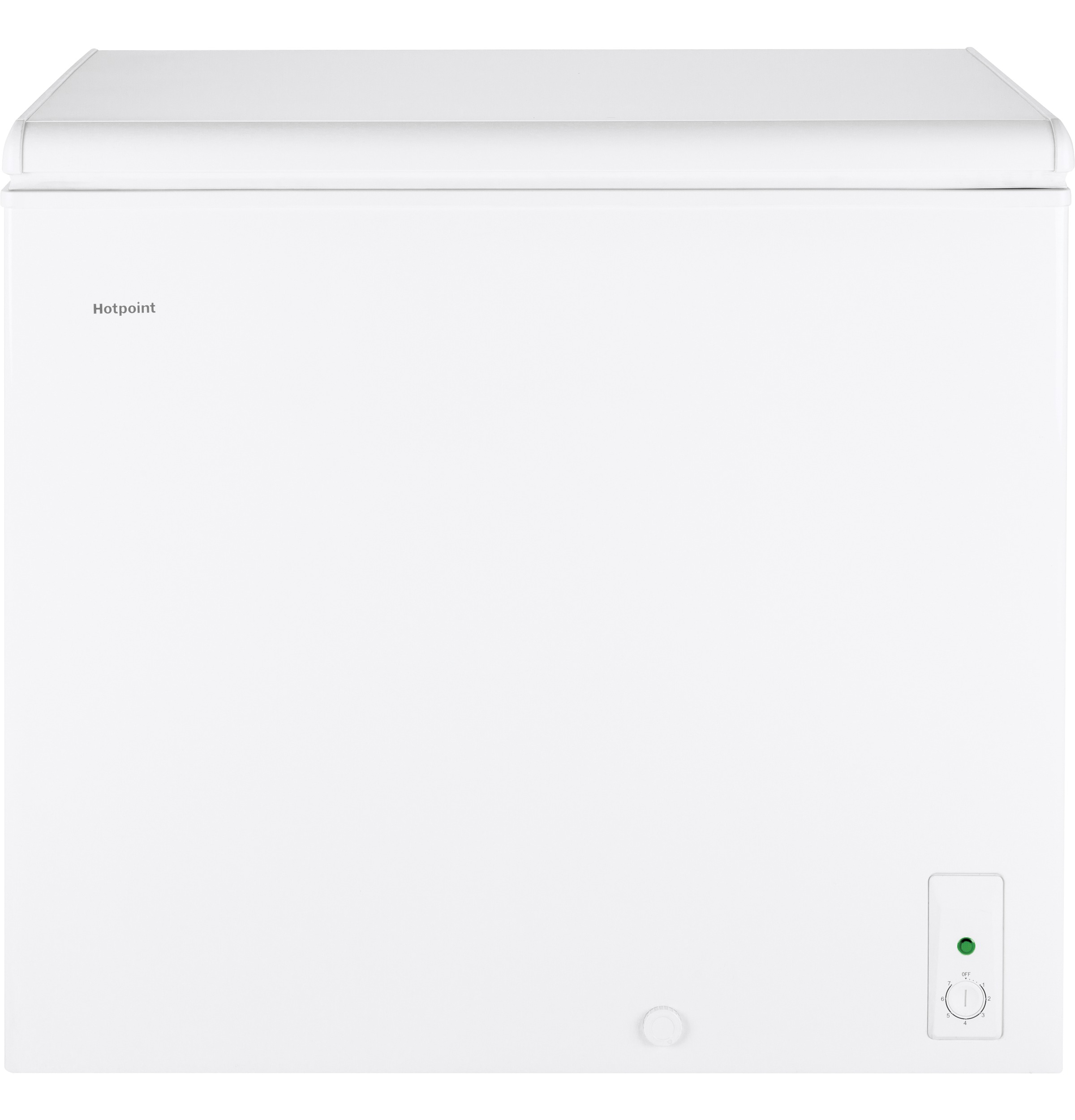 7.1 Cu. Ft. Manual Defrost Chest Freezer HHM7SMWW
