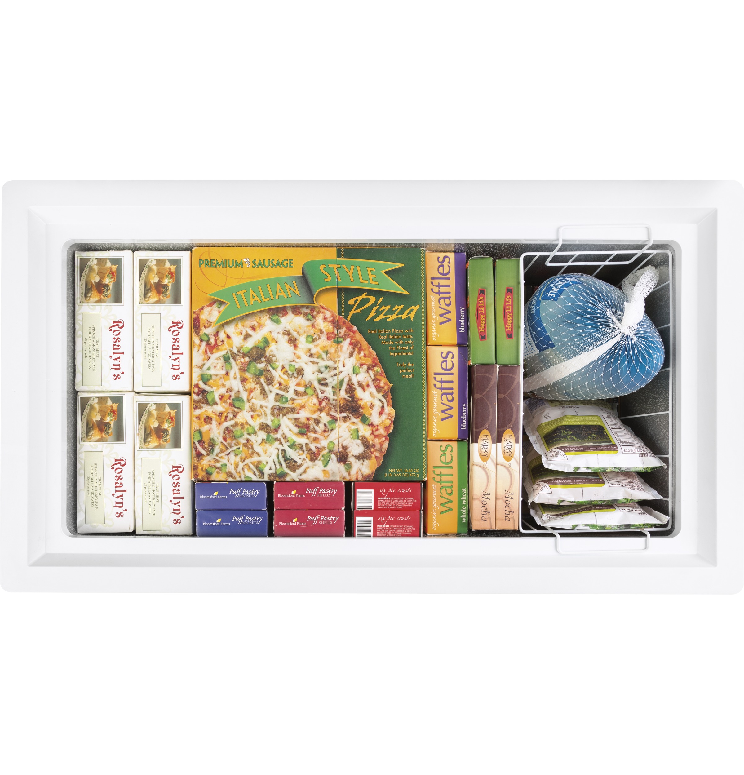 7.1 Cu. Ft. Manual Defrost Chest Freezer HHM7SMWW