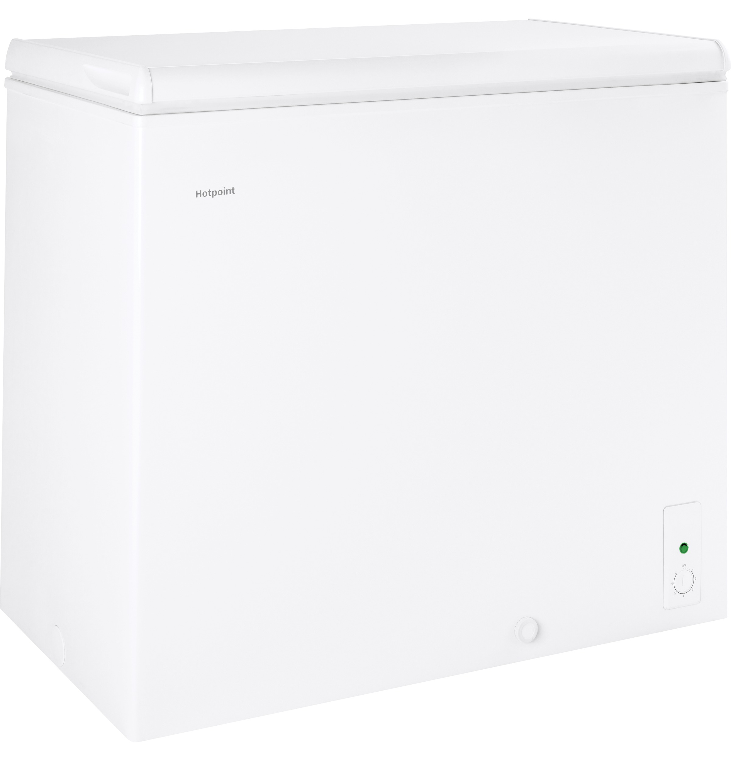 7.1 Cu. Ft. Manual Defrost Chest Freezer HHM7SMWW