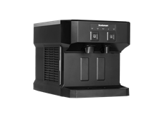 196 lb Countertop Water & Nugget Ice Dispenser - 7 lb Storage, Cup Fill, Push-Button Dispensing, 115 HID207ABX1