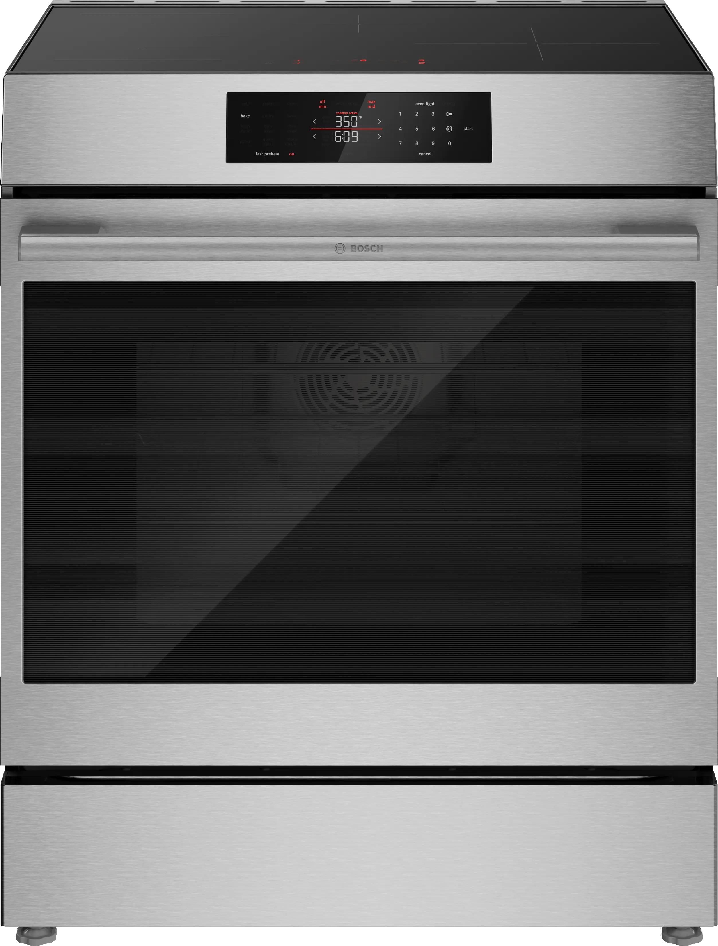 500 Series Induction Freestanding Range 30'' HIF5050MU