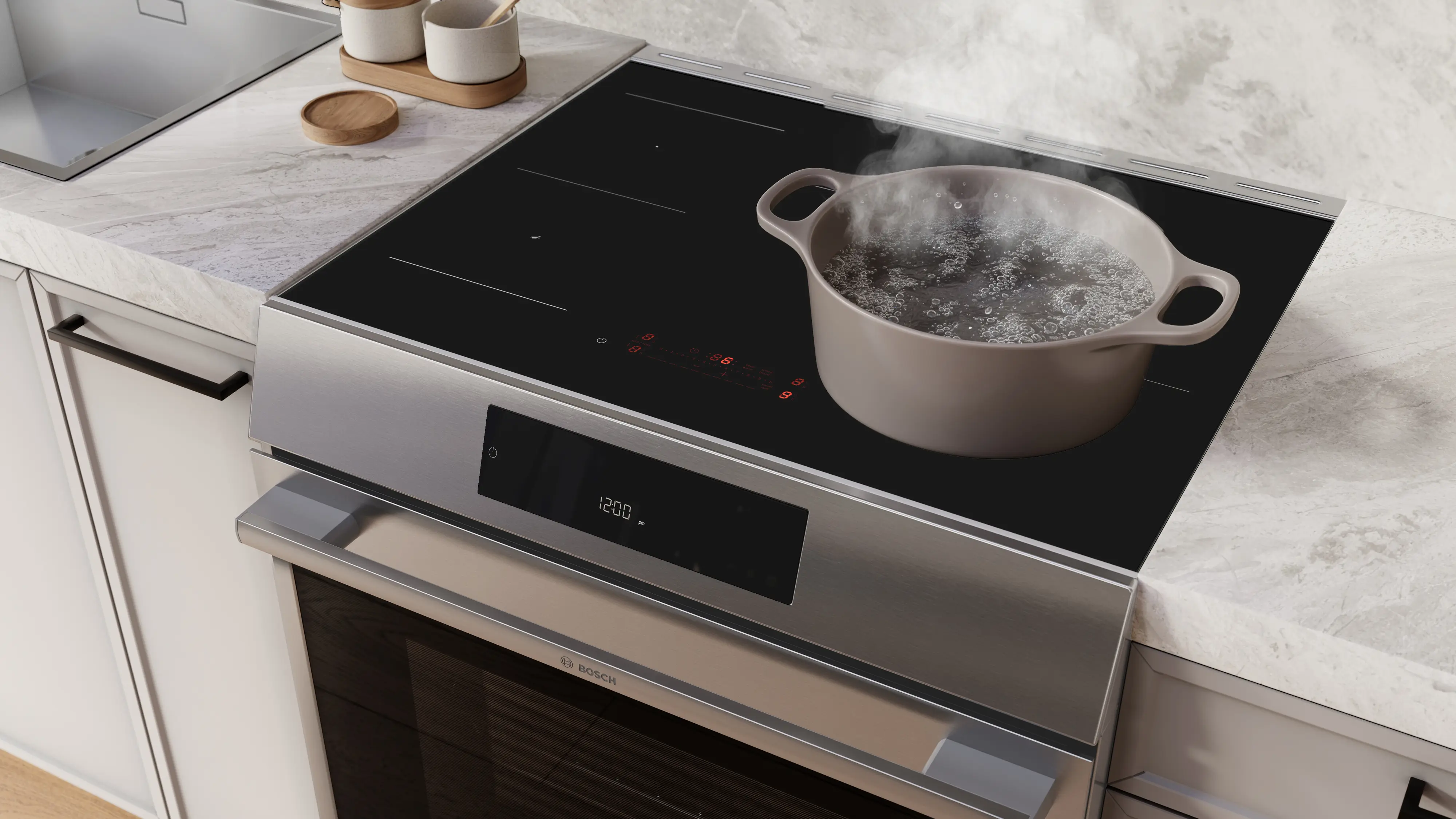 500 Series Induction Freestanding Range 30'' HIF5050MU