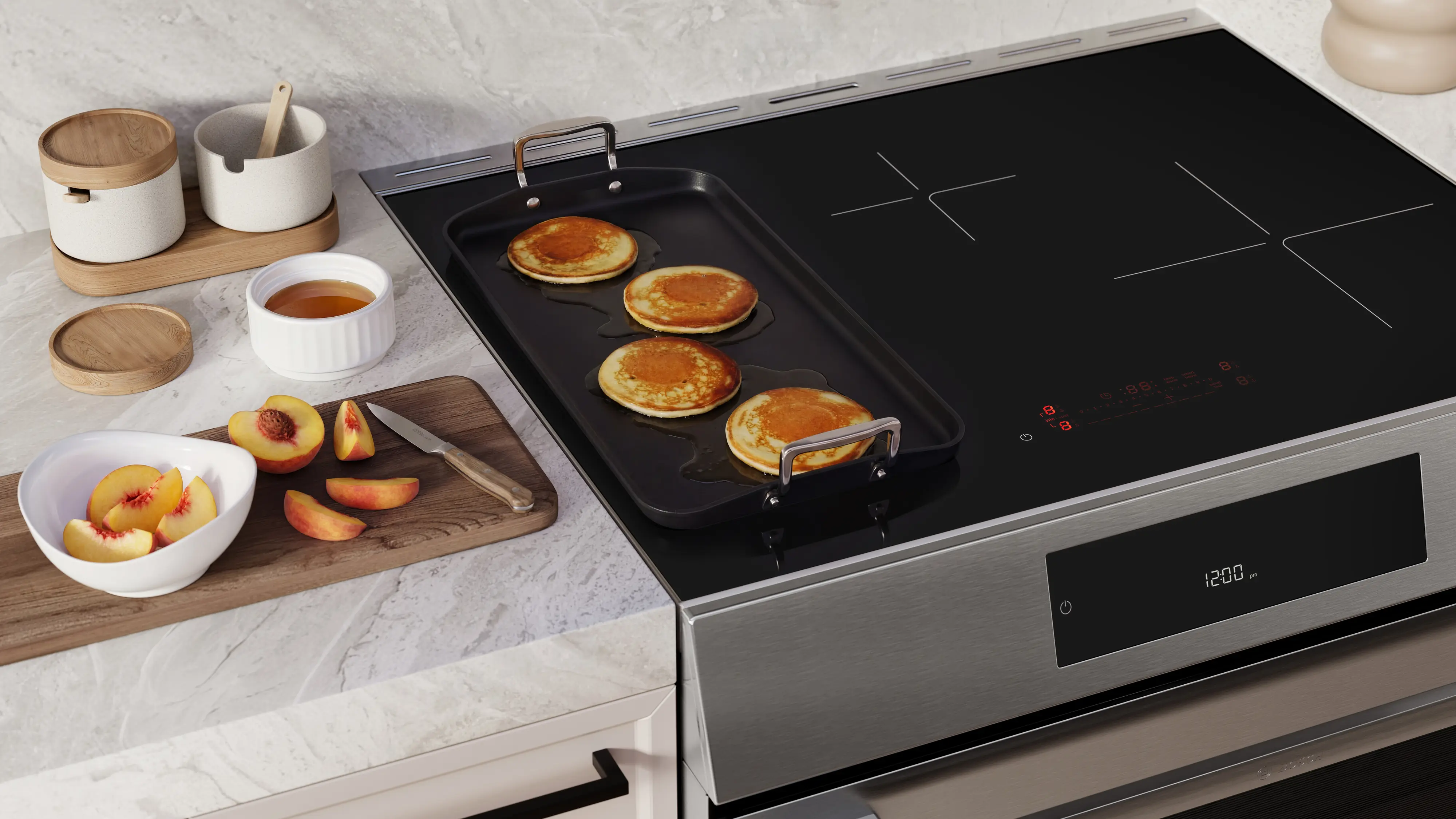 500 Series Induction Freestanding Range 30'' HIF5050MU