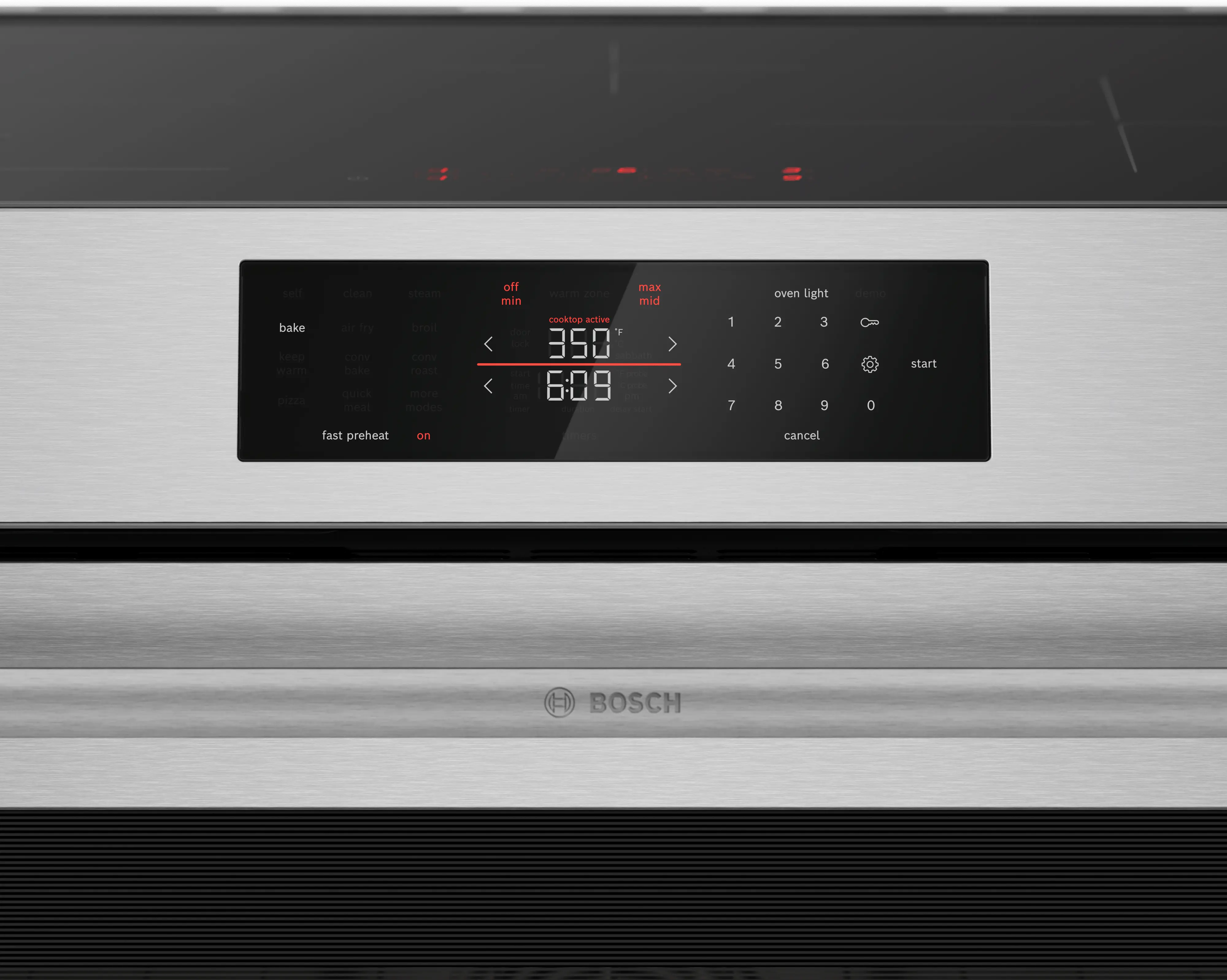 500 Series Induction Freestanding Range 30'' HIF5050MU