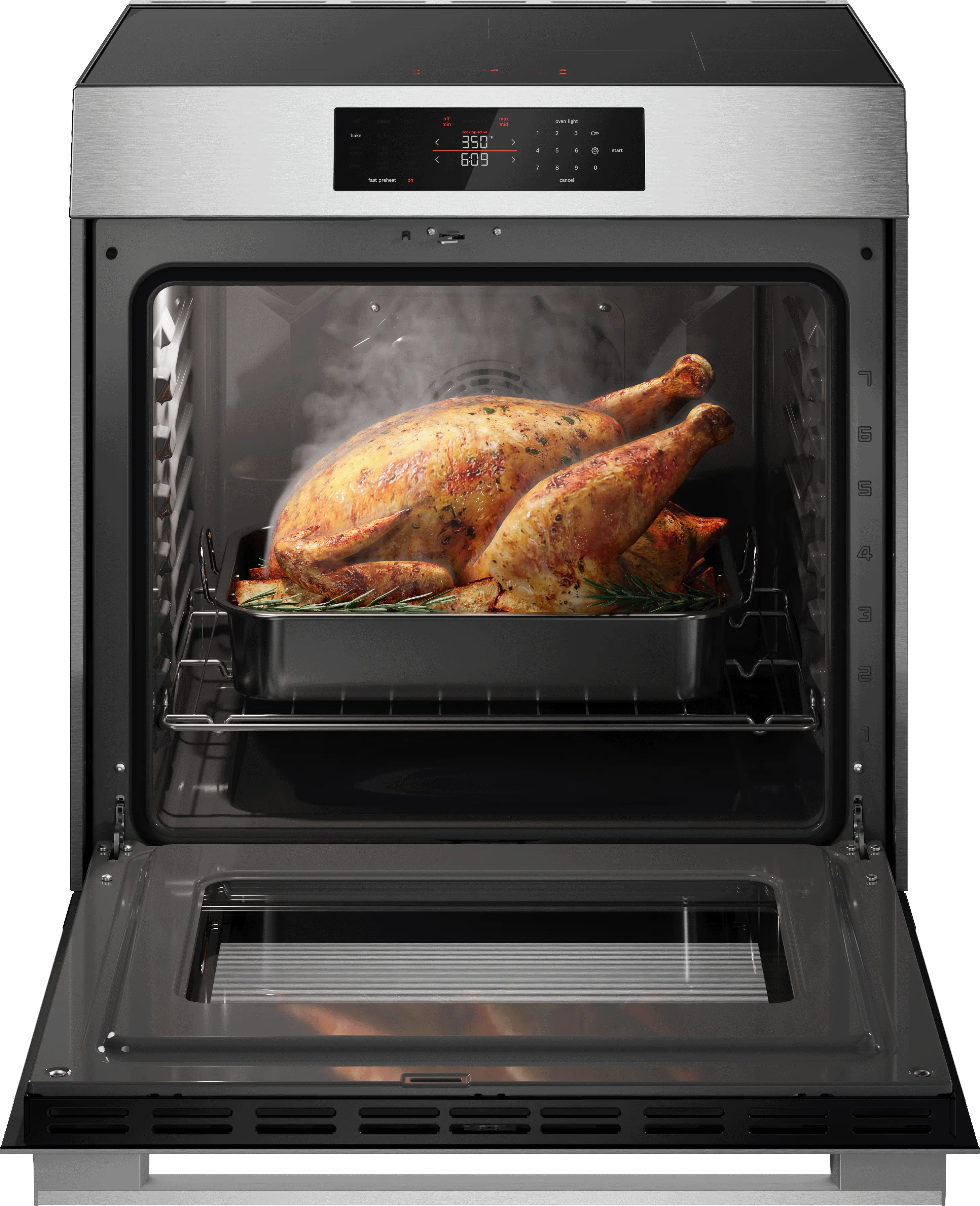 500 Series Induction Freestanding Range 30'' HIF5050MU