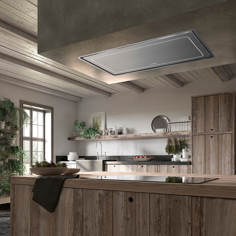 High-Light 36" Ceiling Range Hood HILTIS36SSNB