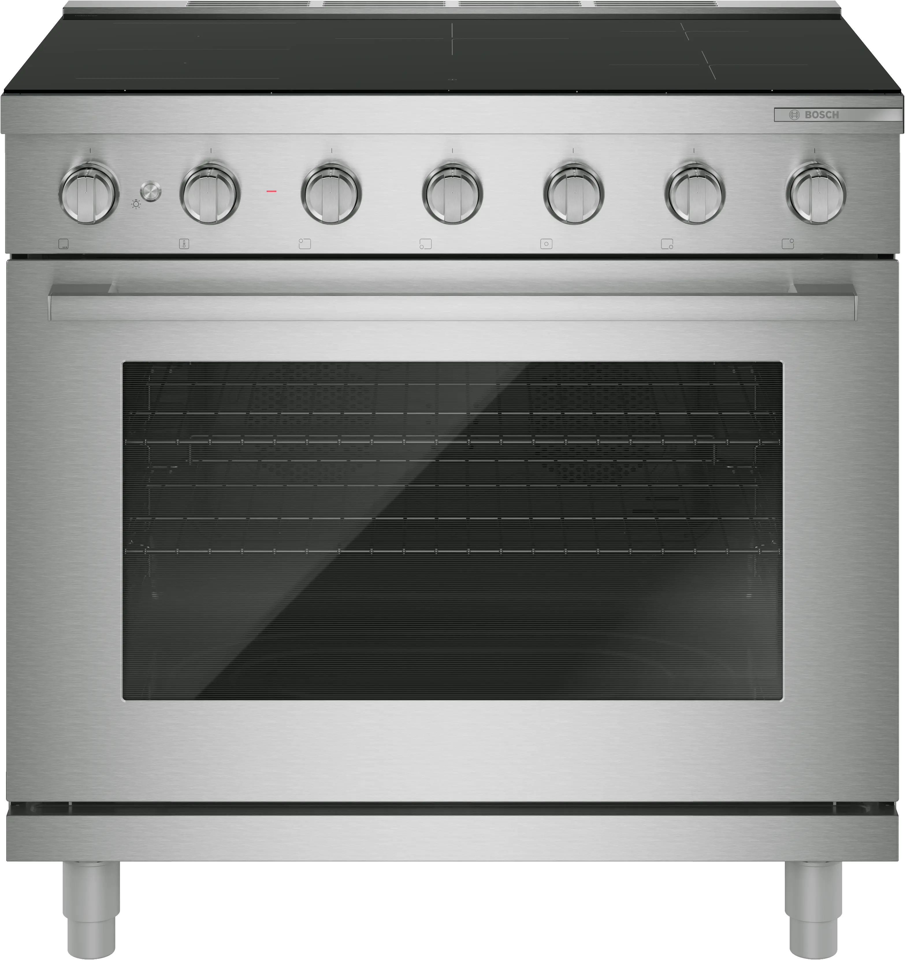 500 Series Induction freestanding range 36'' HIS5657U