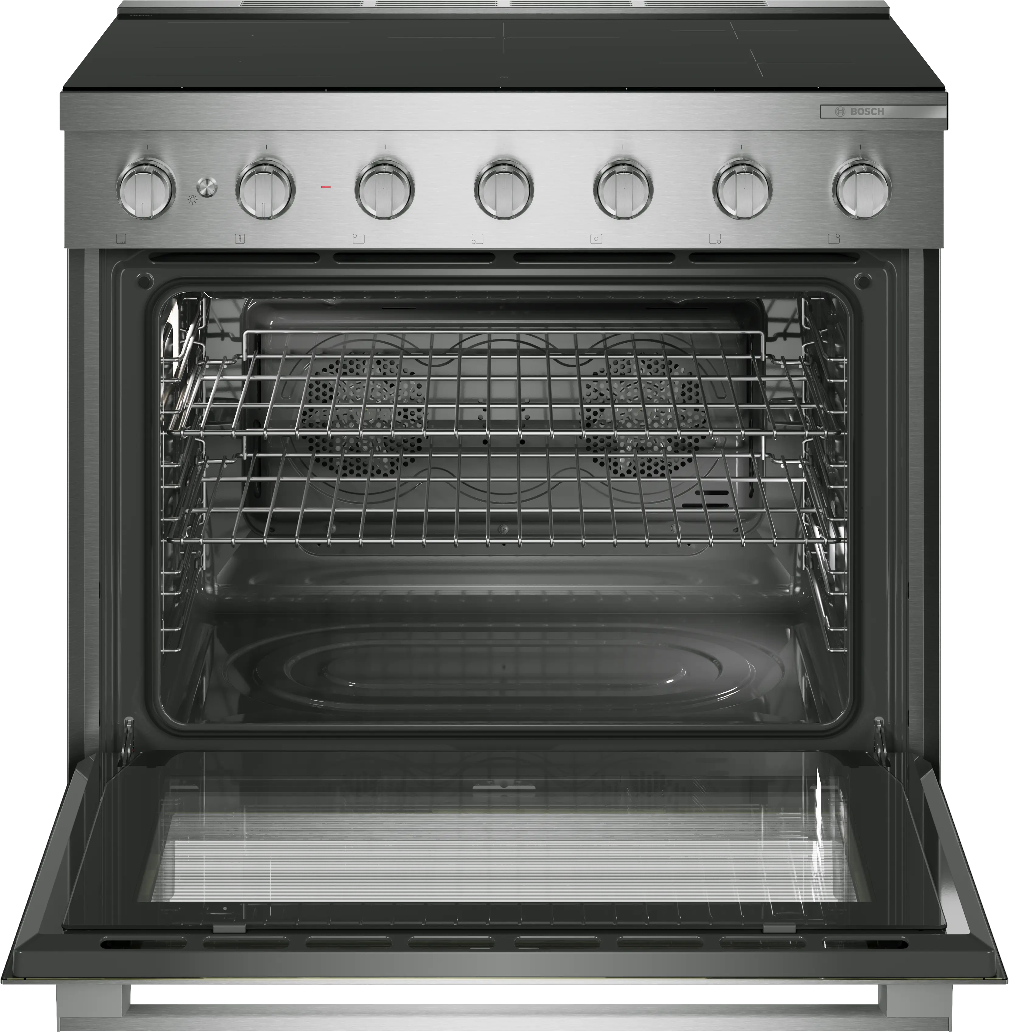 500 Series Induction freestanding range 36'' HIS5657U
