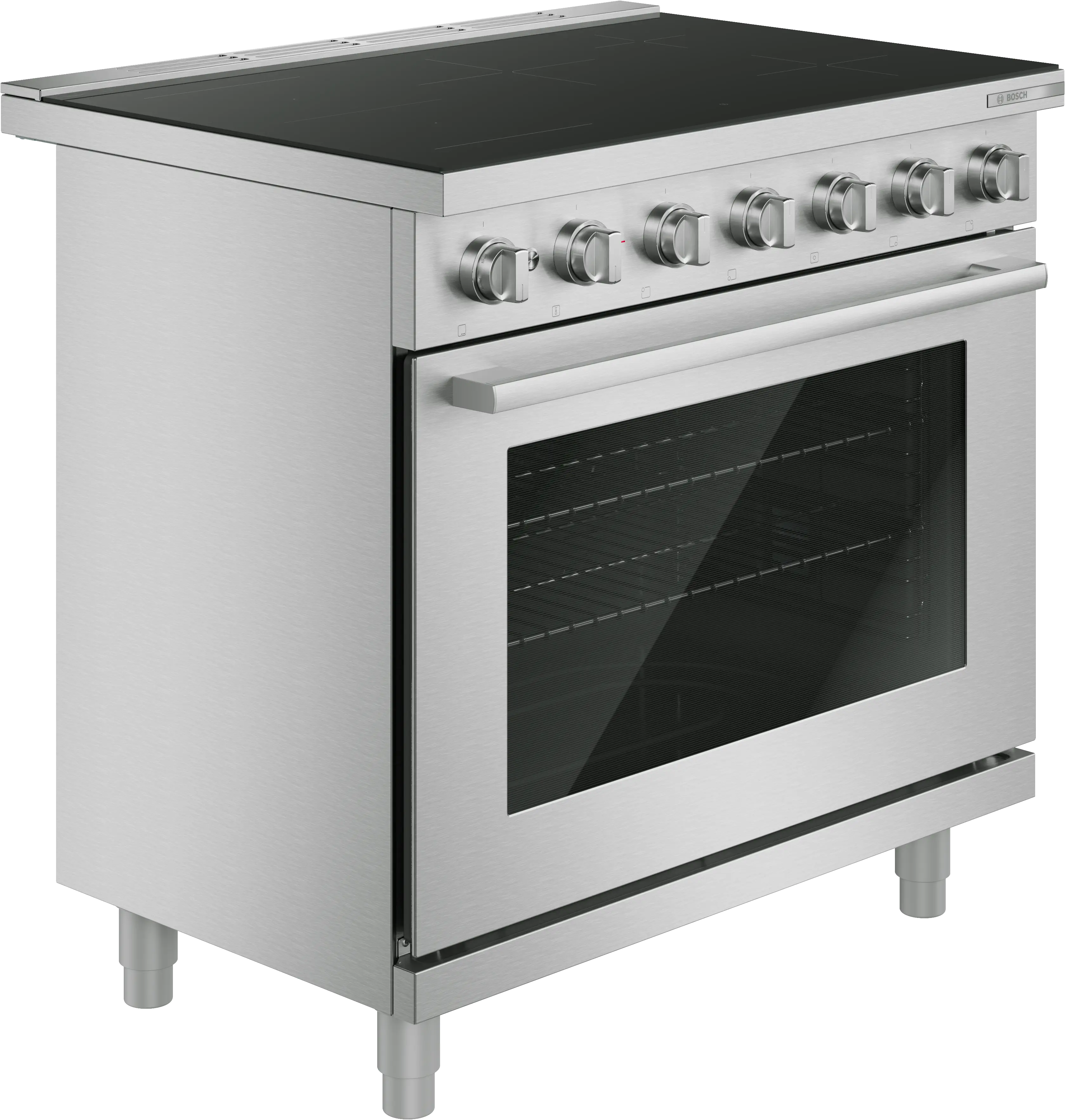 500 Series Induction freestanding range 36'' HIS5657U