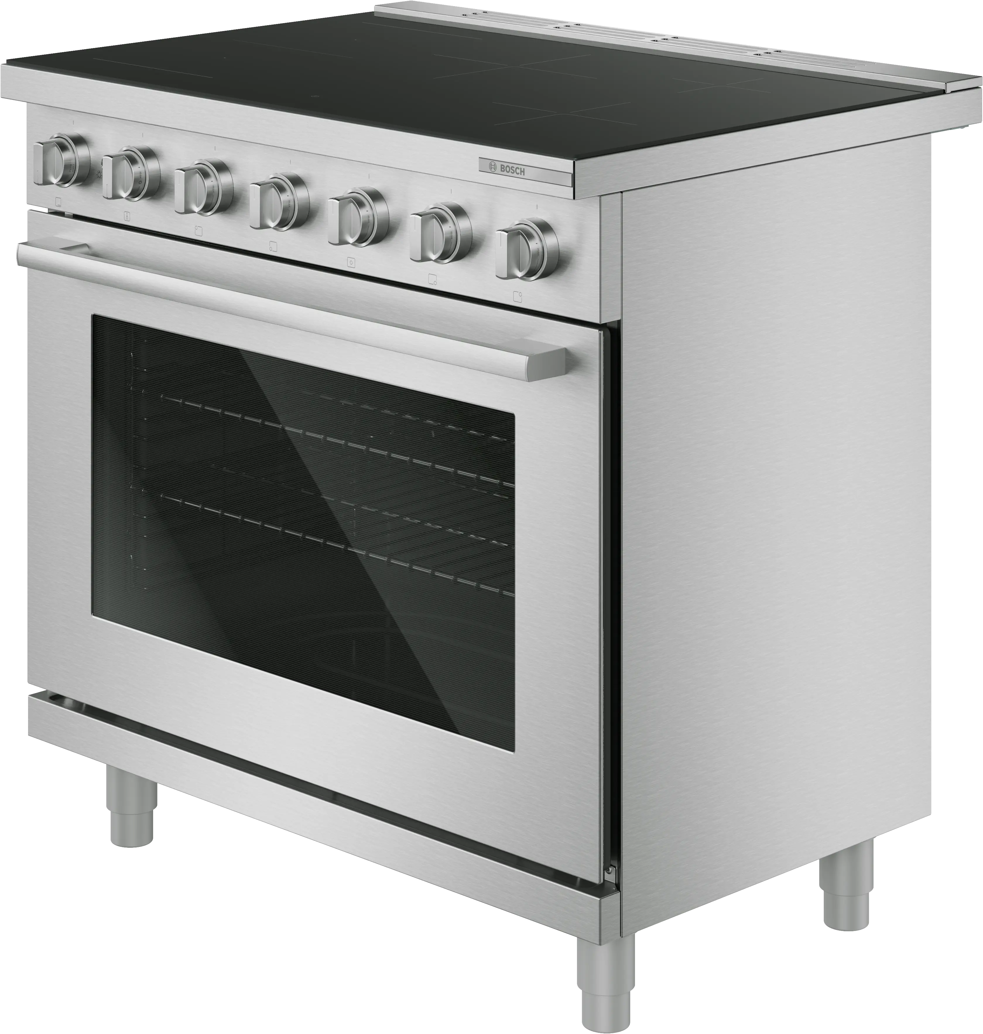 500 Series Induction freestanding range 36'' HIS5657U
