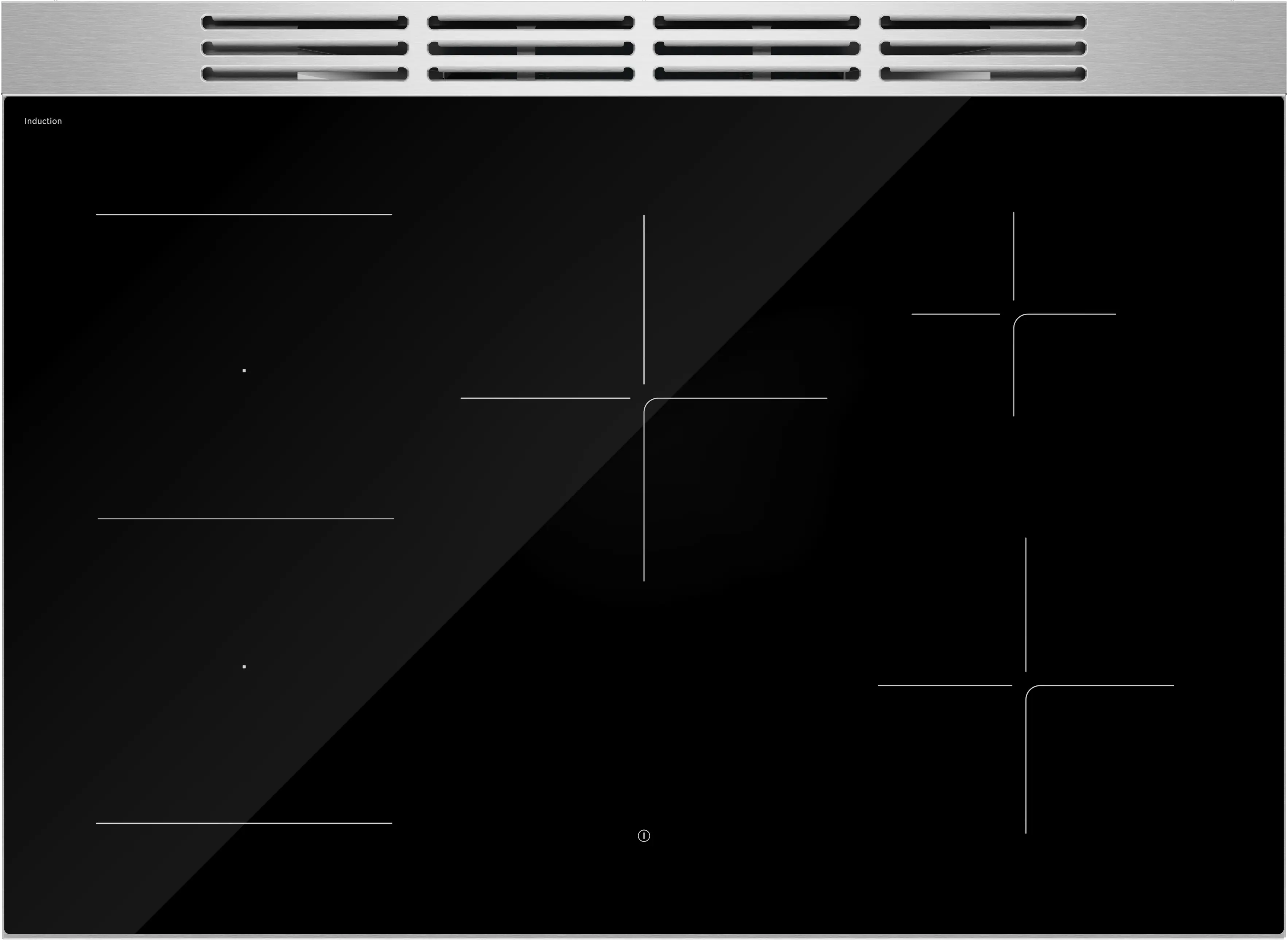 500 Series Induction freestanding range 36'' HIS5657U