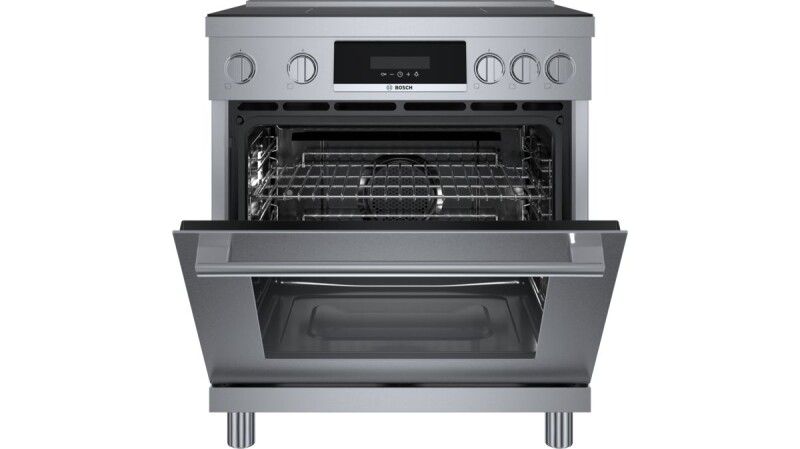 800 Series Induction freestanding range 30'' HIS8055U