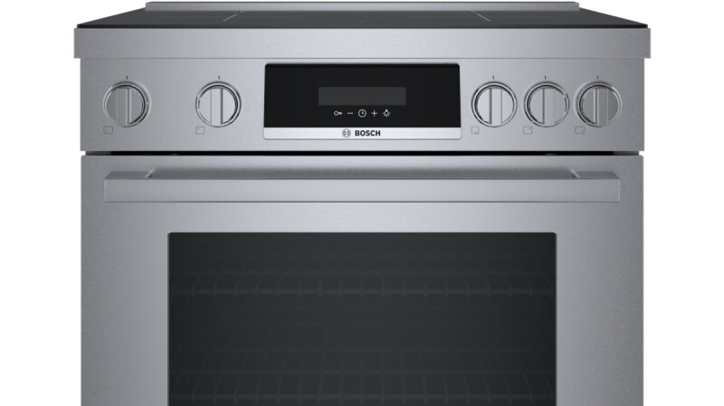 800 Series Induction freestanding range 30'' HIS8055U