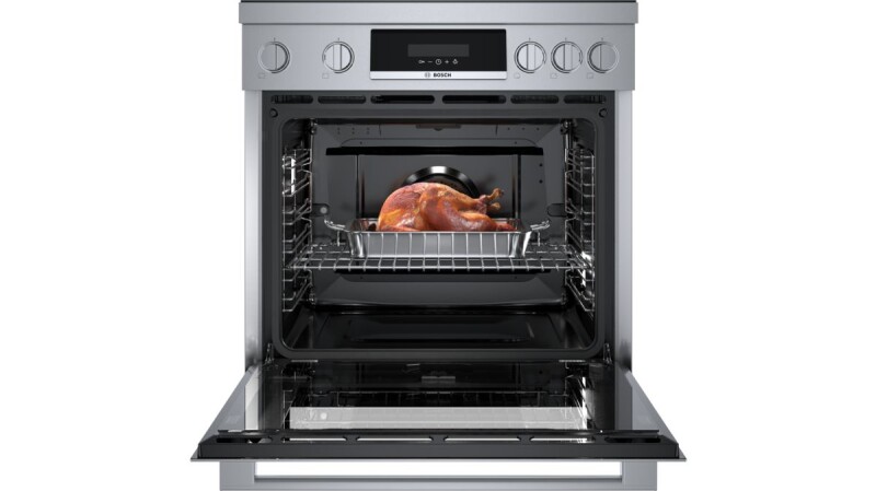 800 Series Induction freestanding range 30'' HIS8055U