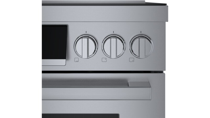 800 Series Induction freestanding range 30'' HIS8055U