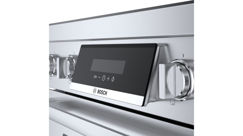 800 Series Induction freestanding range 30'' HIS8055U