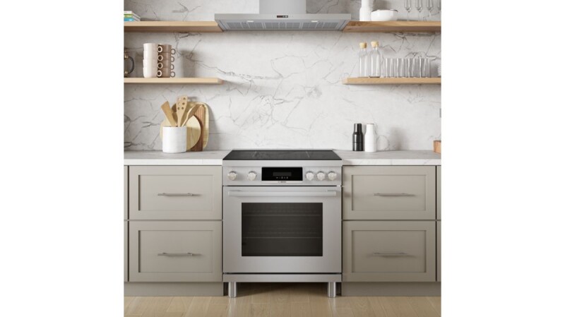 800 Series Induction freestanding range 30'' HIS8055U