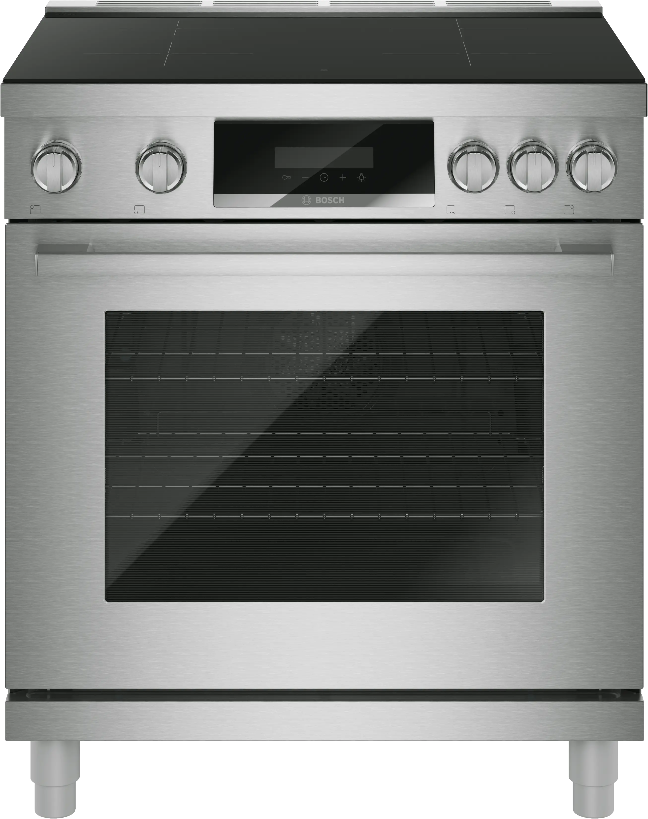 800 Series Induction freestanding range 30'' HIS8057U