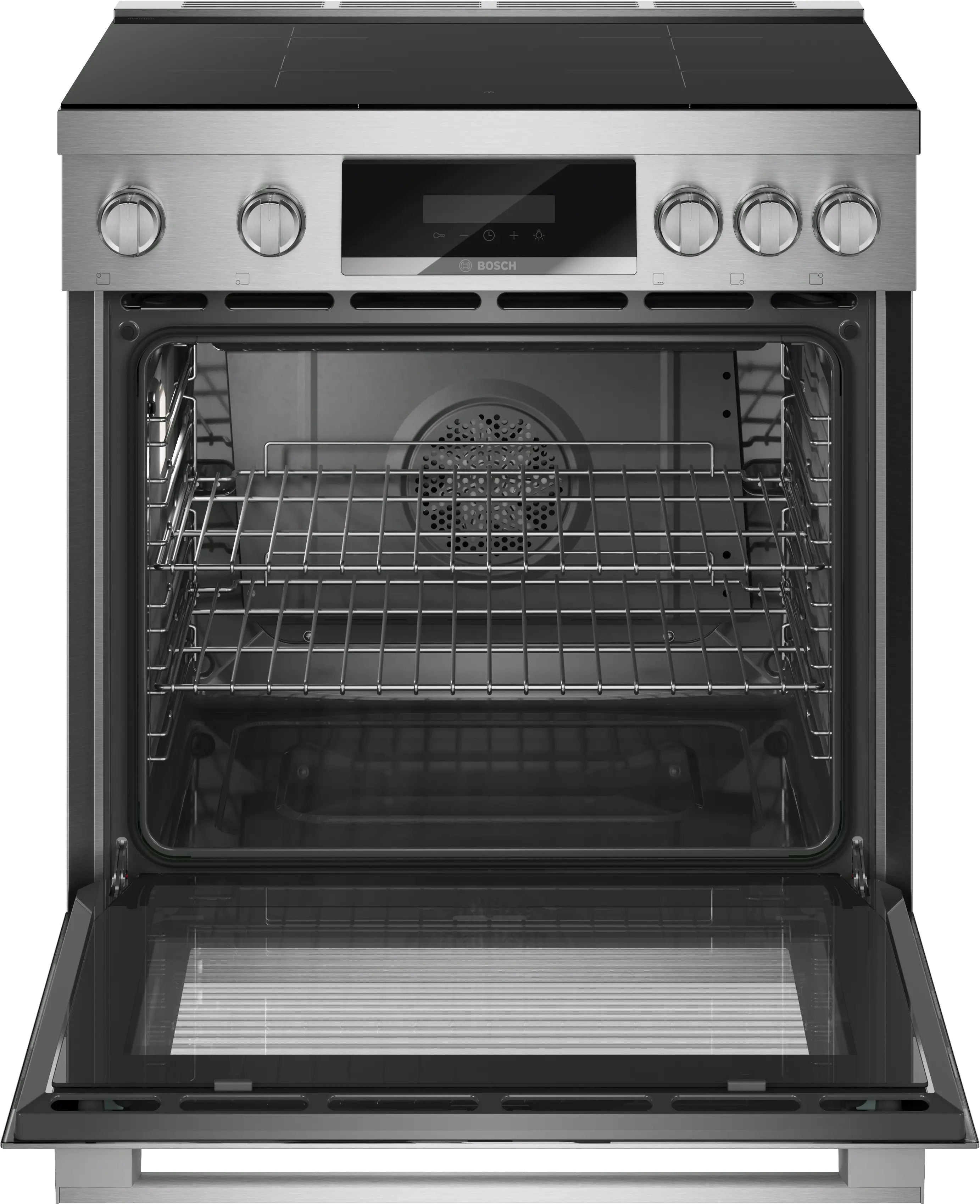800 Series Induction freestanding range 30'' HIS8057U