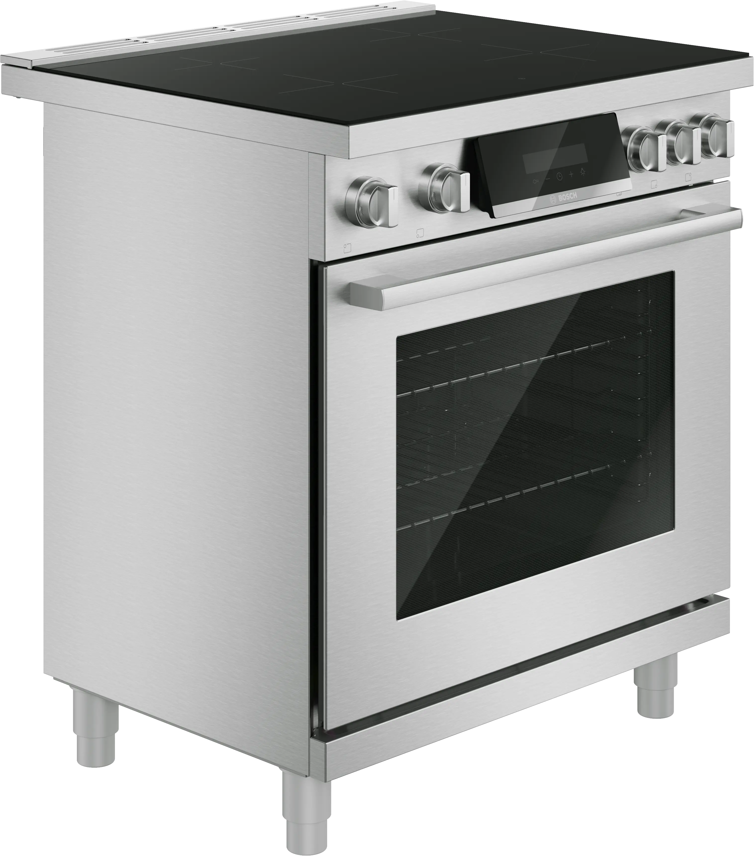 800 Series Induction freestanding range 30'' HIS8057U