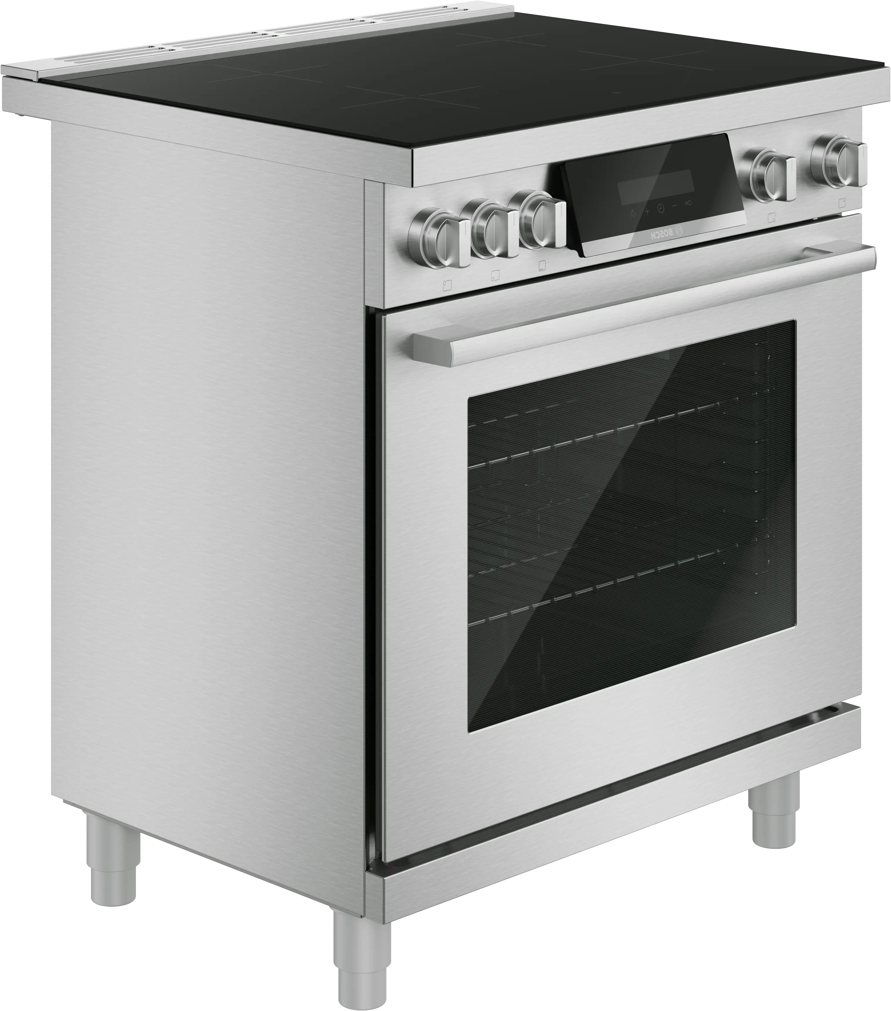 800 Series Induction freestanding range 30'' HIS8057U