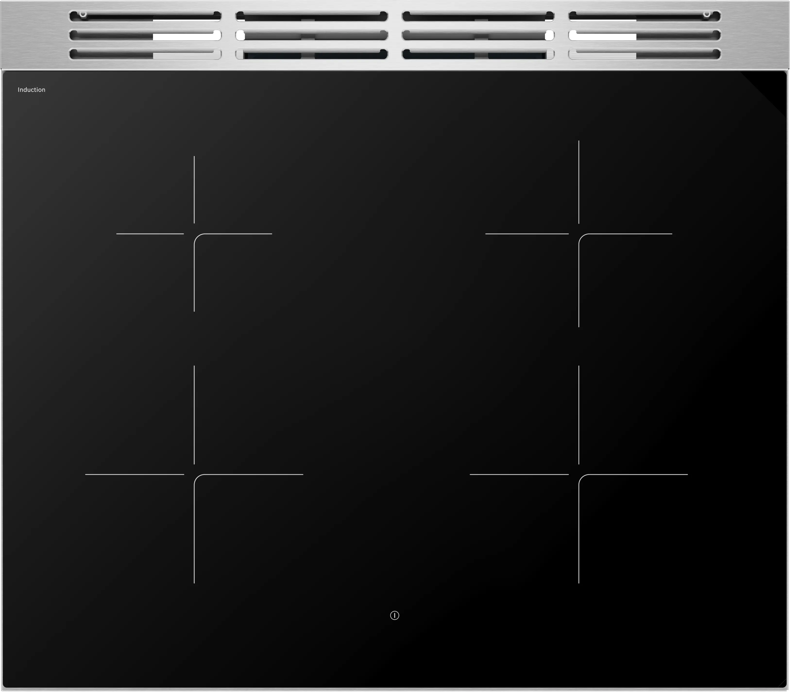 800 Series Induction freestanding range 30'' HIS8057U