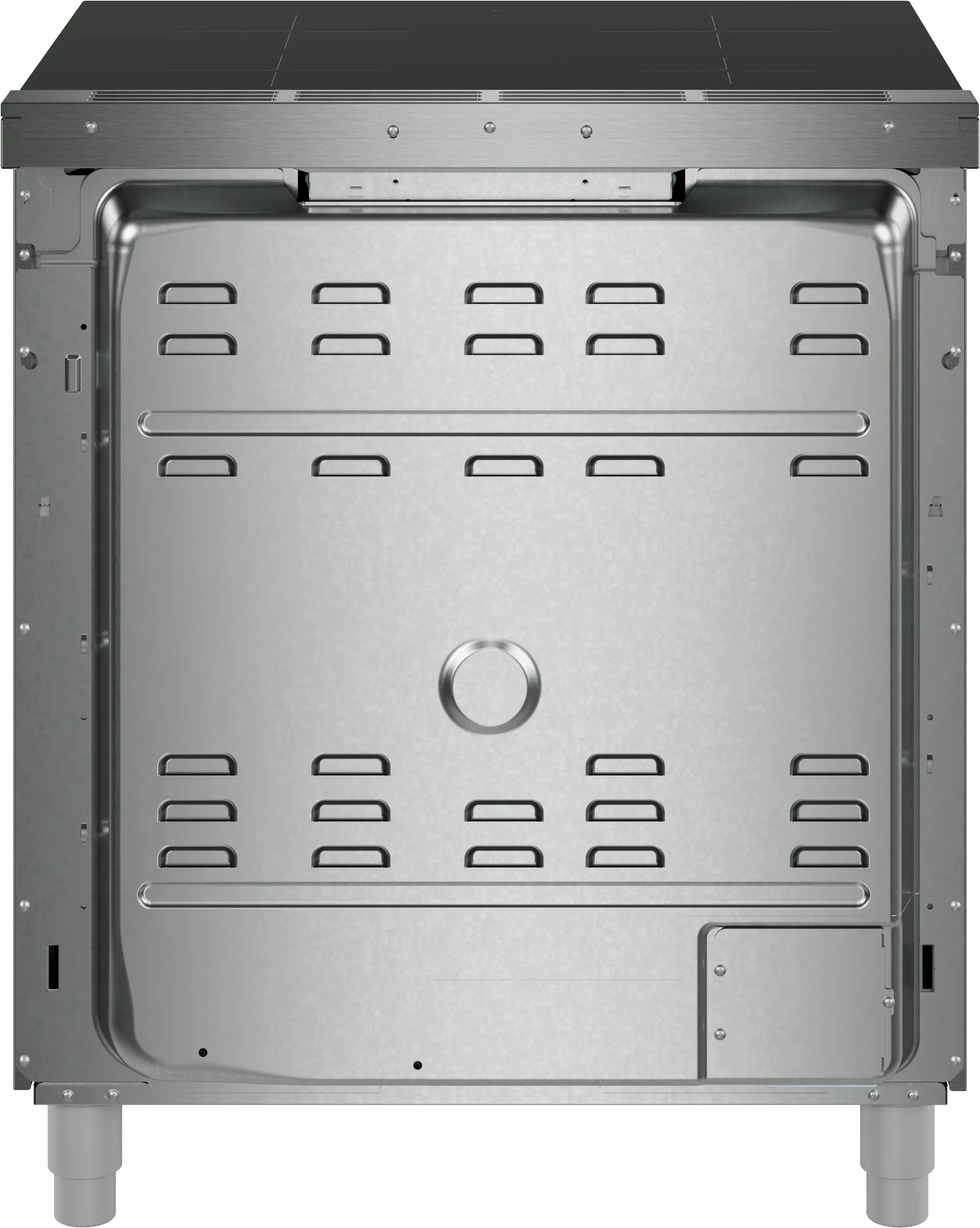 800 Series Induction freestanding range 30'' HIS8057U