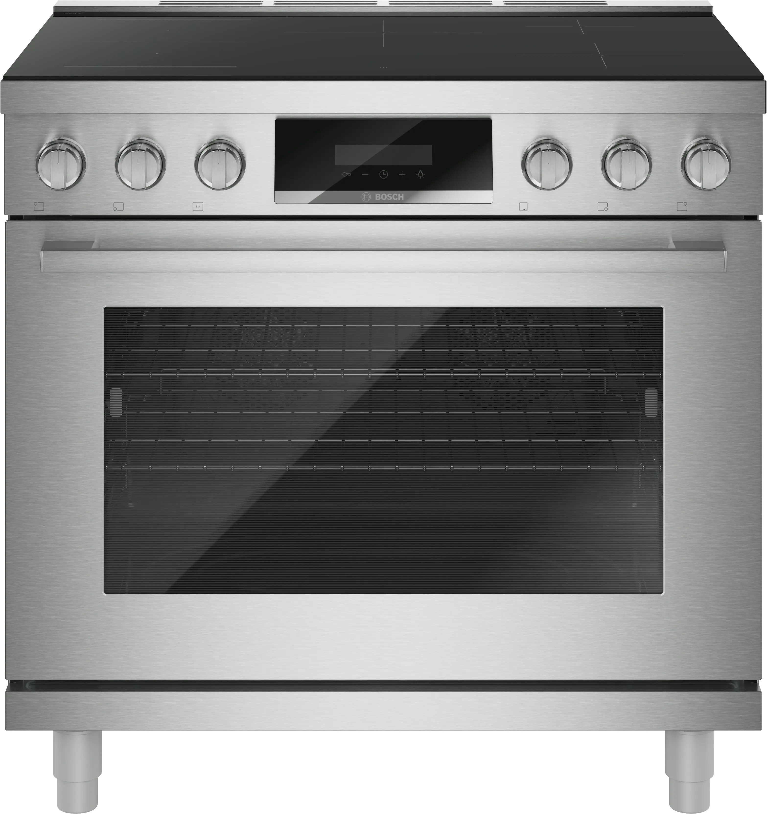800 Series Induction freestanding range 36'' HIS8657U