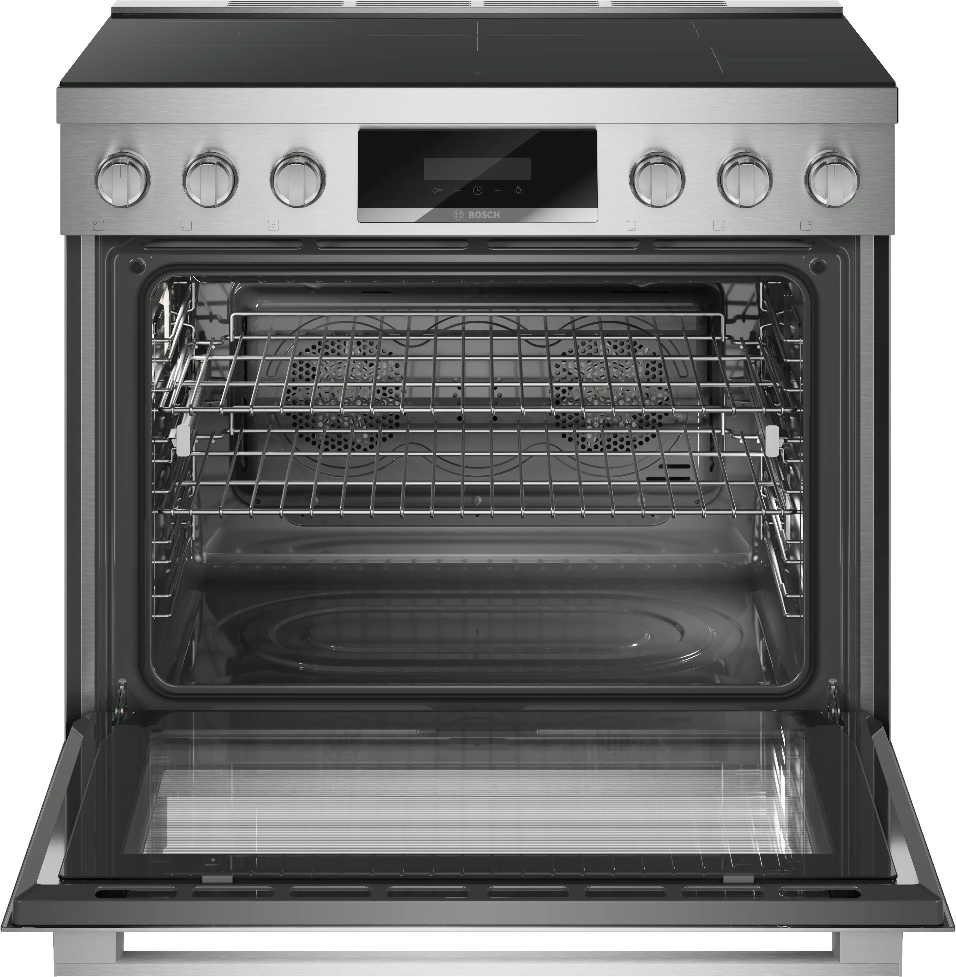 800 Series Induction freestanding range 36'' HIS8657U