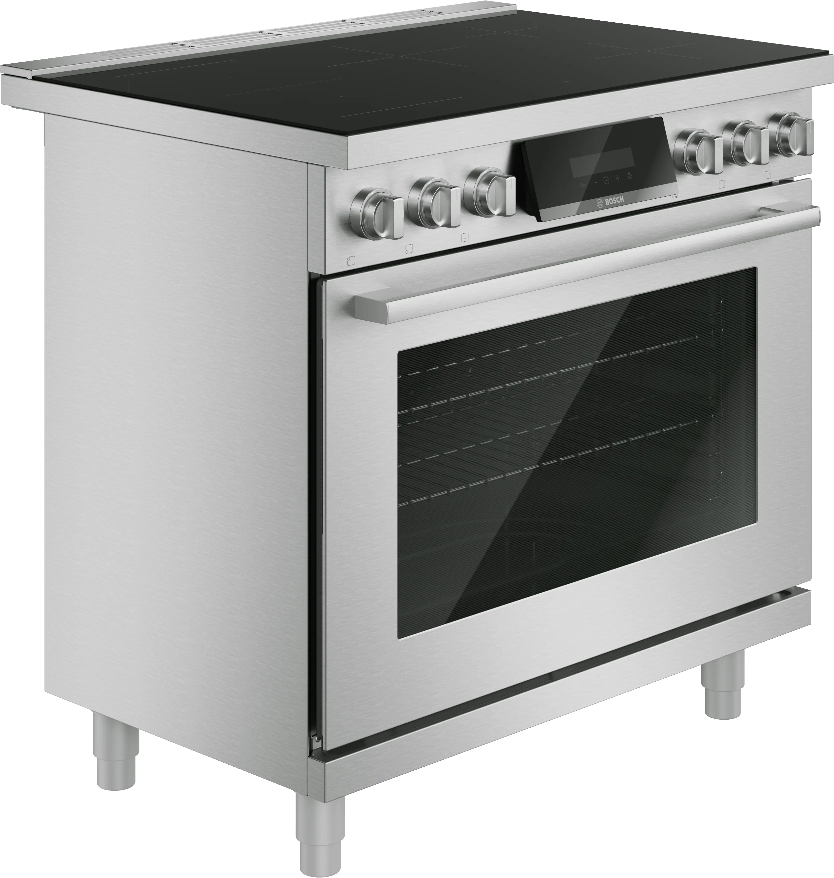 800 Series Induction freestanding range 36'' HIS8657U
