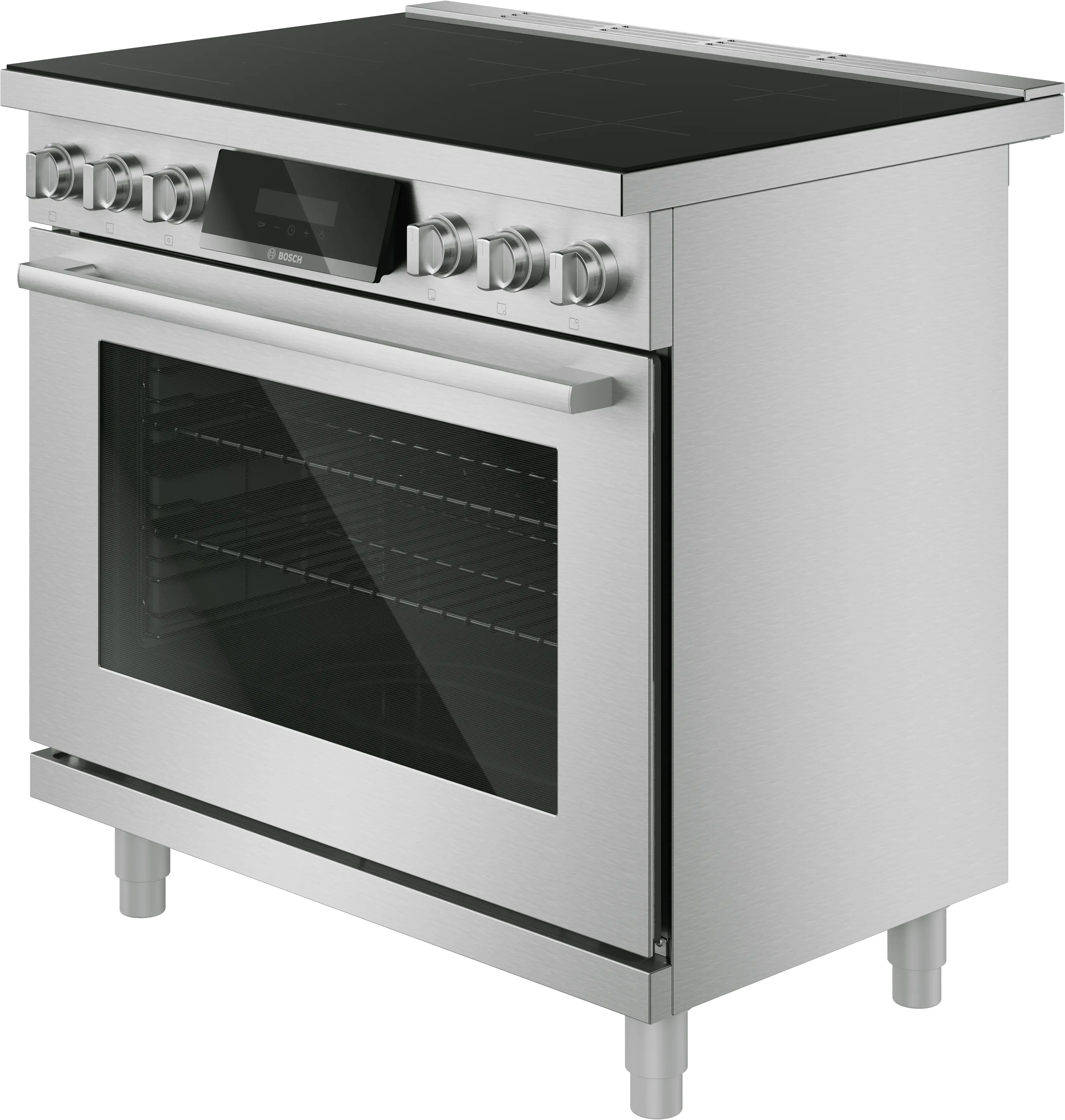 800 Series Induction freestanding range 36'' HIS8657U