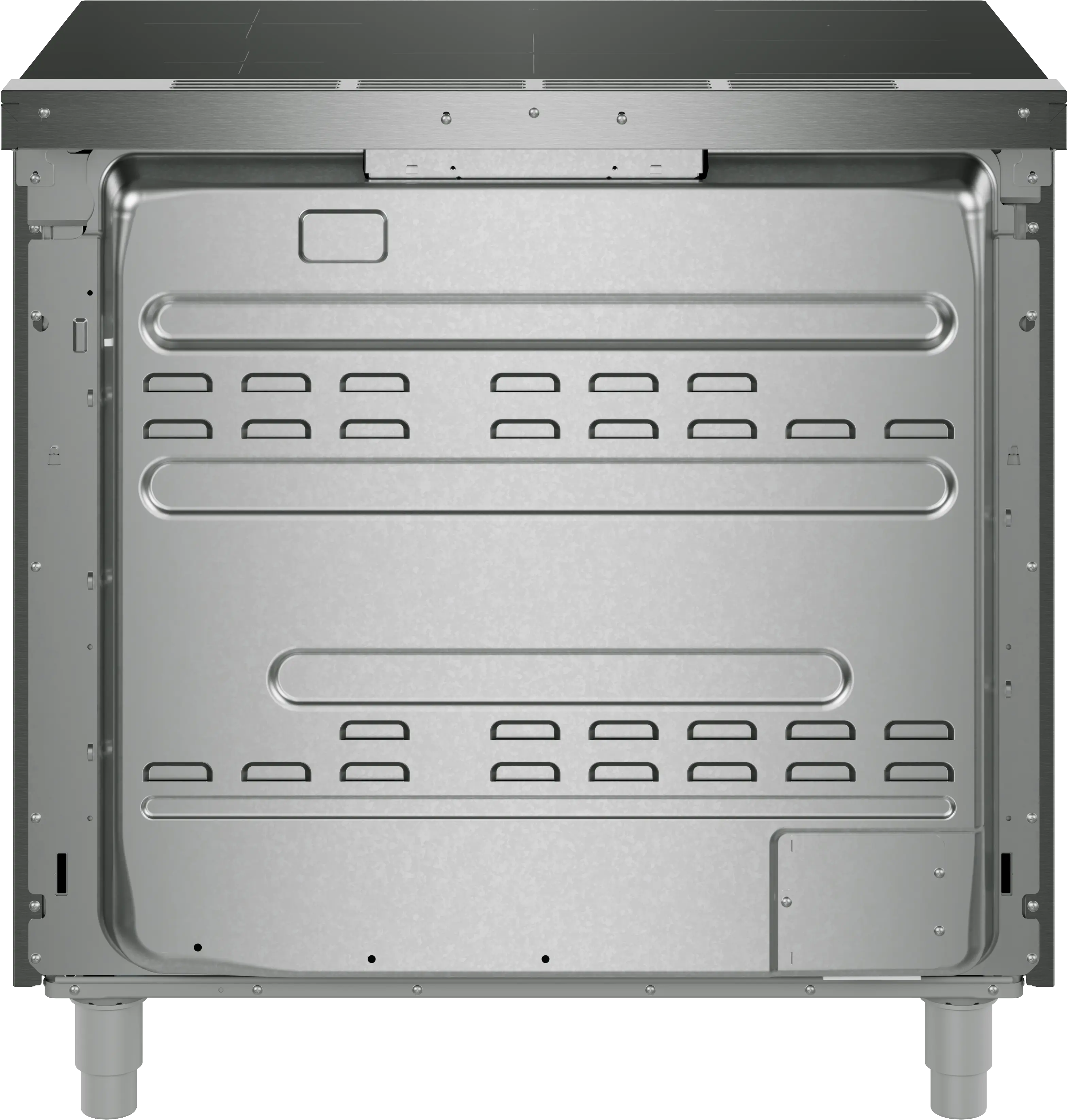 800 Series Induction freestanding range 36'' HIS8657U