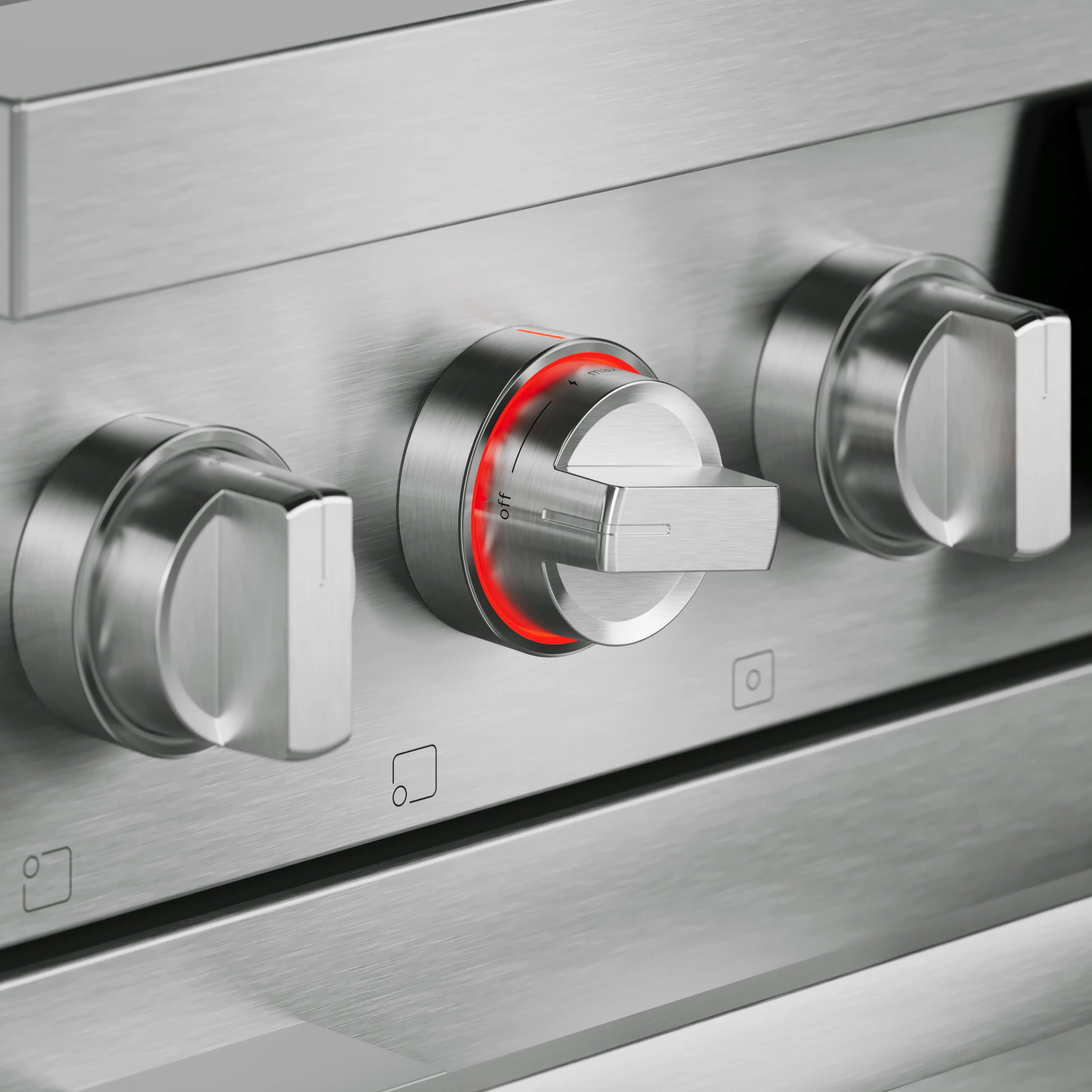 800 Series Induction freestanding range 36'' HIS8657U